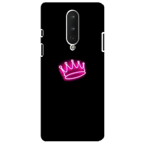 Чохол з принтом «Яскрава корона» для OnePlus 8