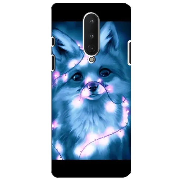 Чохол з принтом «Яскрава лисичка» для OnePlus 8