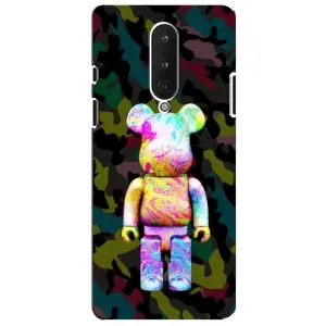 Чохли для OnePlus 8 - Bearbrick Louis Vuitton (PREMIUMPrint) (Яскравий Bearbrick)