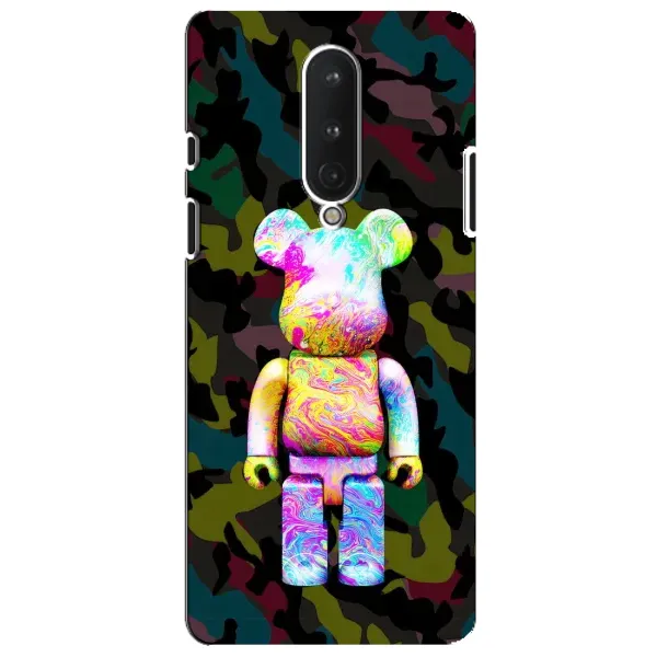 Чехол с принтом «Яркий Bearbrick» для OnePlus 8