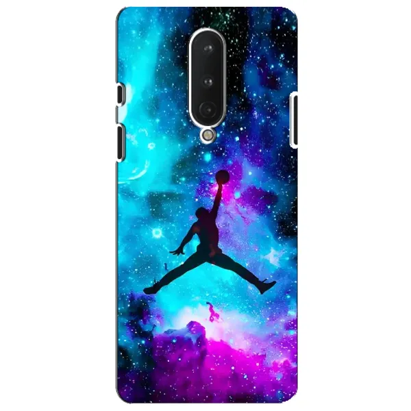 Чохол з принтом «Яскравий Джордан» для OnePlus 8