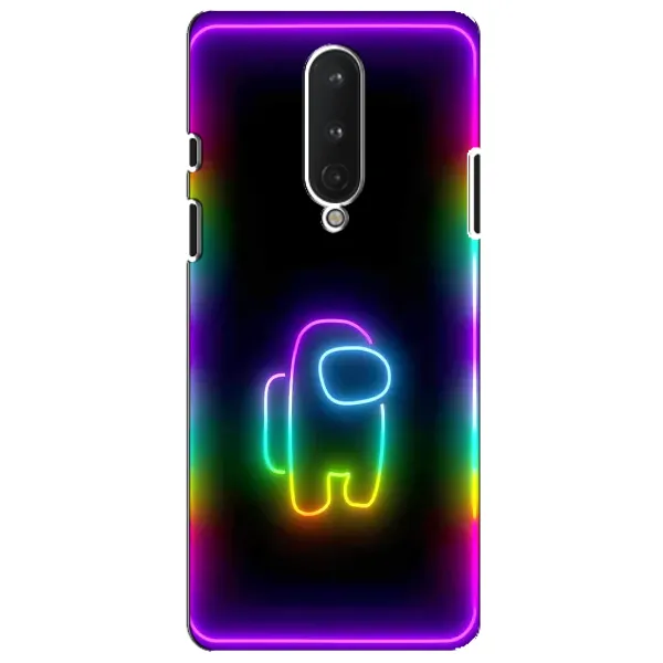 Чехол с принтом «Яркий скин» для OnePlus 8
