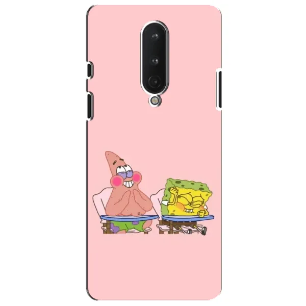 Чохол з принтом «За партою» для OnePlus 8 Чохол з принтом «За партою» для OnePlus 8
