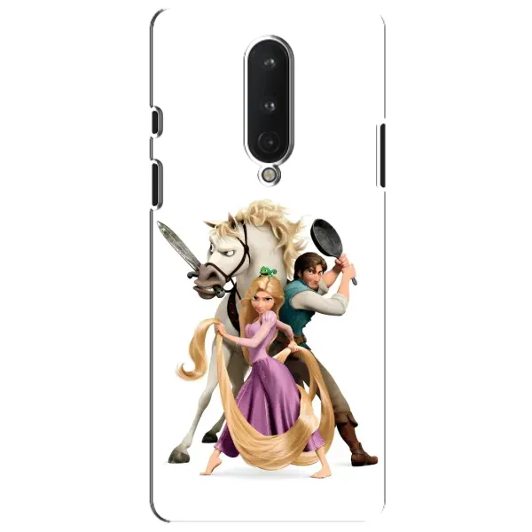 Чохол з принтом «Рапунцель та друзі» для OnePlus 8