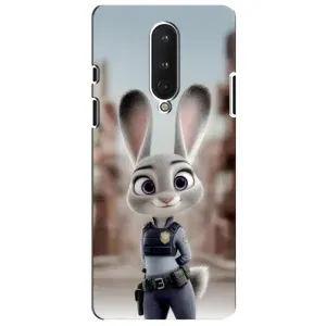 Чехол Зоотрополіс на OnePlus 8 (Офицер Джуди Хоппс)