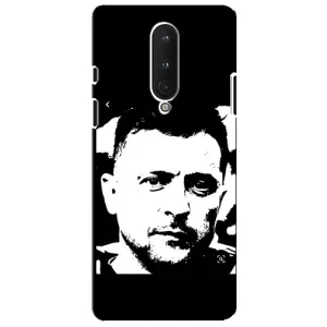 Чохол для OnePlus 8 (AlphaPrint - с принтом Зеленського) (Зеленский АРТ)