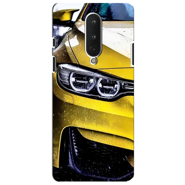 Чехол с принтом «Желтая машина» для OnePlus 8 Чехол с принтом «Желтая машина» для OnePlus 8