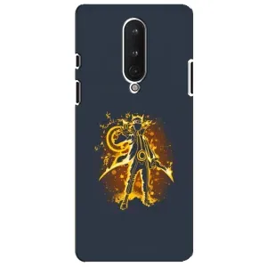 Naruto Anime Чохли для ВанПлас 8 (AlphaPrint) (золотий Наруто)