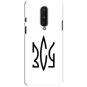 Чехол с принтом «ЗСУ герб» для OnePlus 8