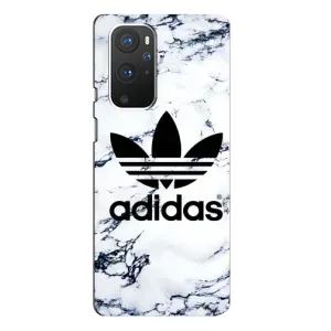 Чохли Адидас для OnePlus 9 Pro (AlphaPrint) (Адідас на мраморі)