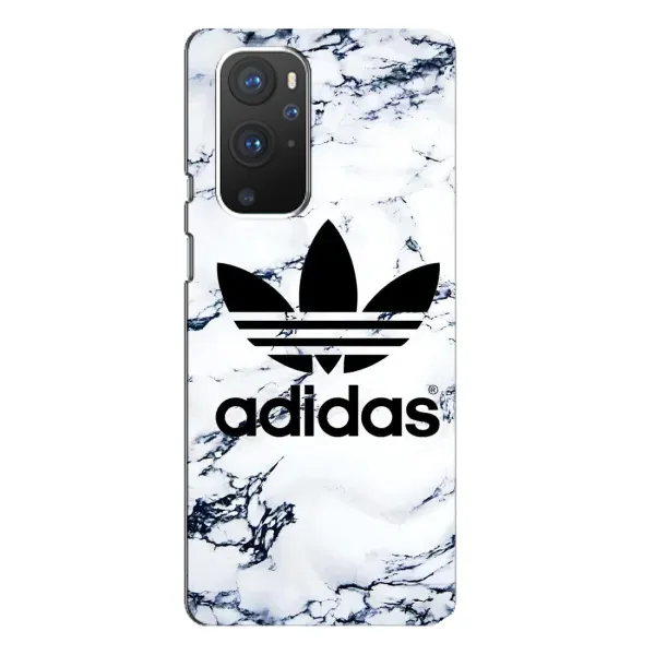 Чохол з принтом «Адідас на мраморі» для OnePlus 9 Pro