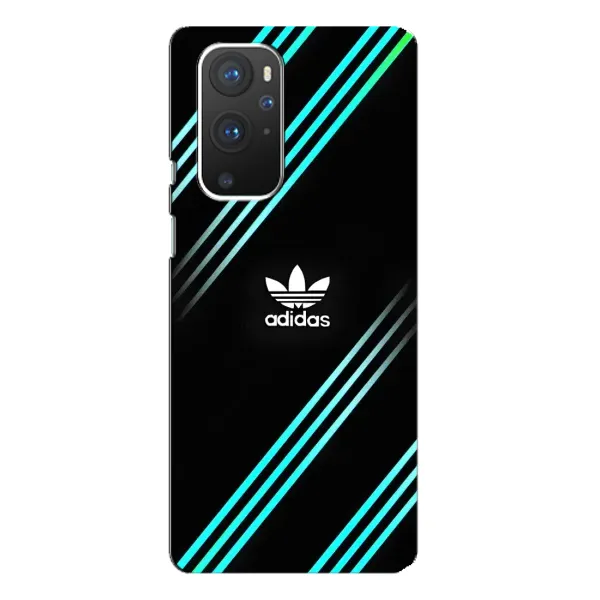 Чохол з принтом «Адідас з полосами» для OnePlus 9 Pro