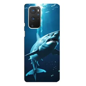 Чохол з картинкою 'Хижаки' для OnePlus 9 Pro (Акула під водою)