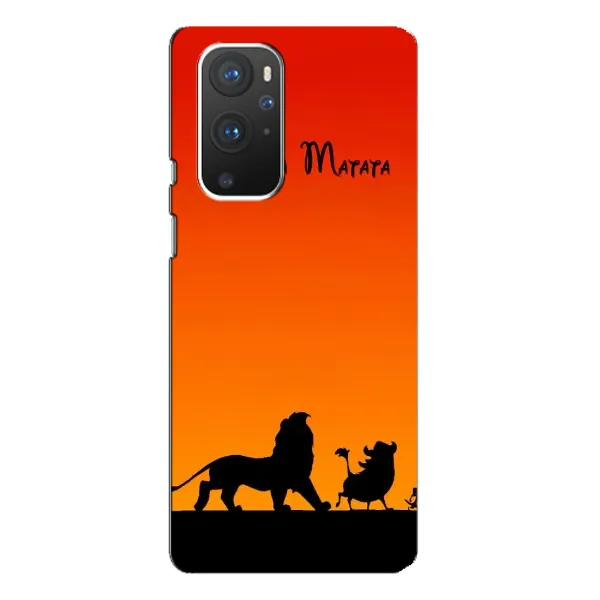 Чохол з принтом «Акуна Матата закат» для OnePlus 9 Pro Чохол з принтом «Акуна Матата закат» для OnePlus 9 Pro
