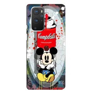 Чохол Disney Mouse OnePlus 9 Pro (PREMIUMPrint) (Американський Маус)
