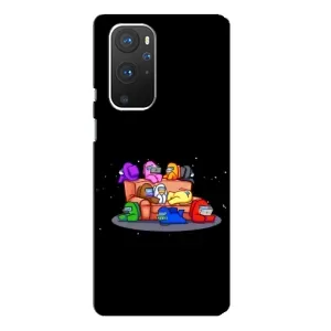 Чохли Амонг Ас для OnePlus 9 Pro (AlphaPrint) (Амонг-ас)