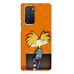 Бренднові Чохли для OnePlus 9 Pro - (PREMIUMPrint) (Арнольд)
