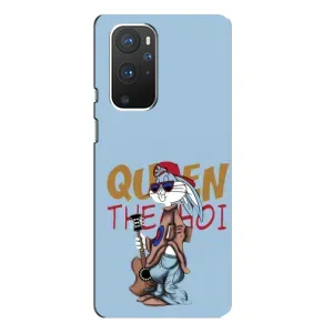 Чохли з крутими принтами для OnePlus 9 Pro - (PREMIUMPrint) (Бакс Бани)