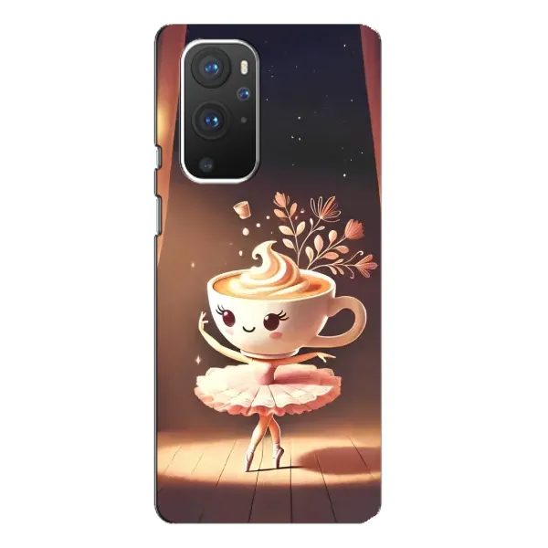 Чохол з принтом «Балерина капучина» для OnePlus 9 Pro