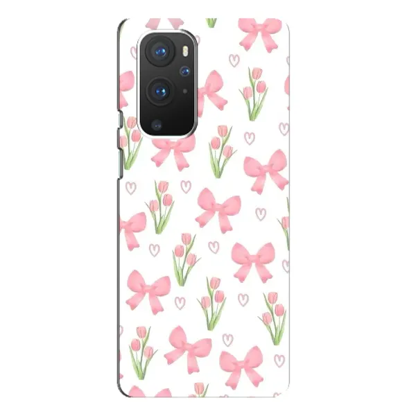 Чохол з принтом «Банти і квіти» для OnePlus 9 Pro