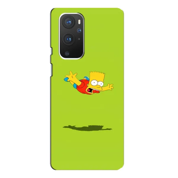 Чохол з принтом «Барт Сімпсон» для OnePlus 9 Pro Чохол з принтом «Барт Сімпсон» для OnePlus 9 Pro