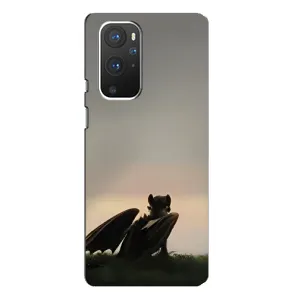 Чохол з принтом «Беззубик» для OnePlus 9 Pro