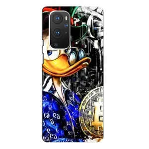Чехли для ВанПлас 9 Про - Scrooge MagDag (PREMIUMPrint) (Біткойн Скрудж)