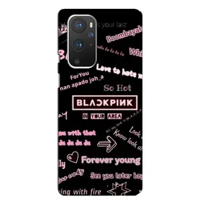 Чохол з музикальним гуртом для OnePlus 9 Pro (BLACKPINK)