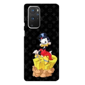 Чехли для OnePlus 9 Pro - Скрудж МакДак Louis Vuitton (PREMIUMPrint) (Богатство Макдака)