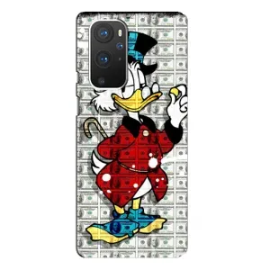 Чехли для ВанПлас 9 Про - Scrooge MagDag (PREMIUMPrint) (Богатство)