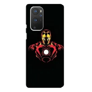 Чохли з героями Марвел OnePlus 9 Pro (VPrint) (Залізна людина)