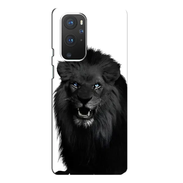 Чехол с принтом «Черный ЛЕВ» для OnePlus 9 Pro