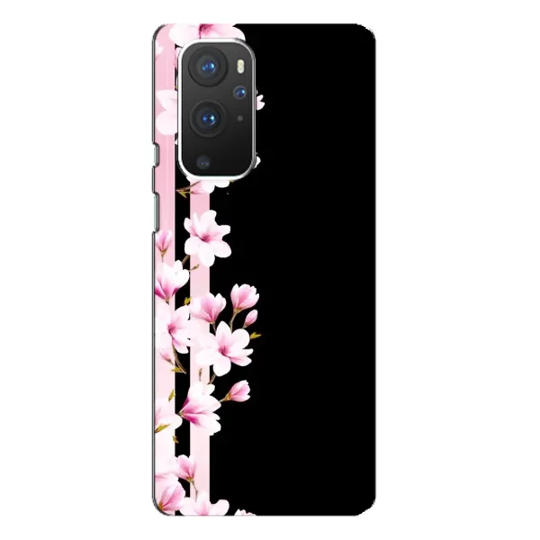 Чохол з принтом «Квіточки» для OnePlus 9 Pro