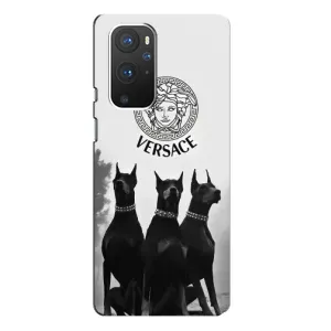 Чохли VERSACE для ВанПлас 9 Про (PREMIUMPrint) (Доберман Версаче)
