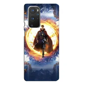 Чохли з героями Марвел OnePlus 9 Pro (VPrint) (Доктор Стрендж)