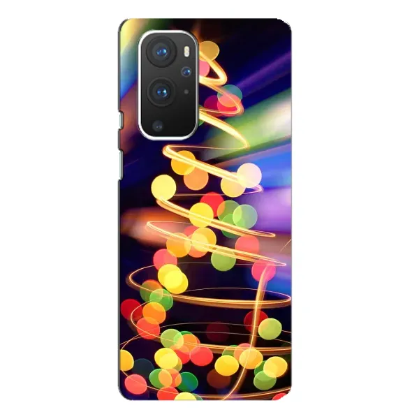 Чохол з принтом «Ялинка в огоньках» для OnePlus 9 Pro