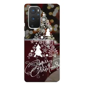 Різдвяні Чохли для OnePlus 9 Pro (VPrint) (Ялинка яскрава)