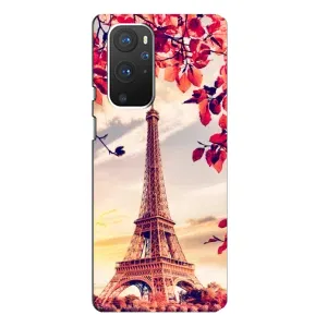 Чохол Ейфелева Вежа OnePlus 9 Pro - (AlphaPrint) (Ейфелева Вежа)