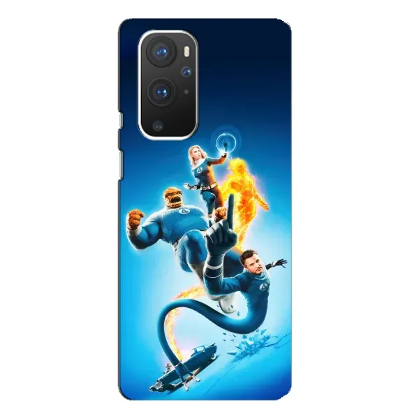 Чохол з принтом «Герої Фантастична Четвірка» для OnePlus 9 Pro Чохол з принтом «Герої Фантастична Четвірка» для OnePlus 9 Pro