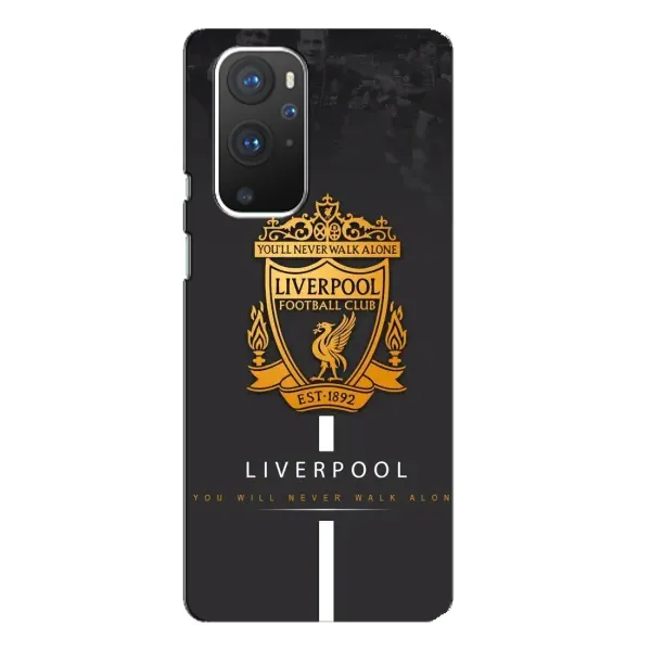 Чохол з принтом «FC Liverpool» для OnePlus 9 Pro