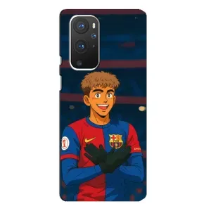 Чохол з футболістом Ламін Ямаль OnePlus 9 Pro (Футболіст Ямаль)