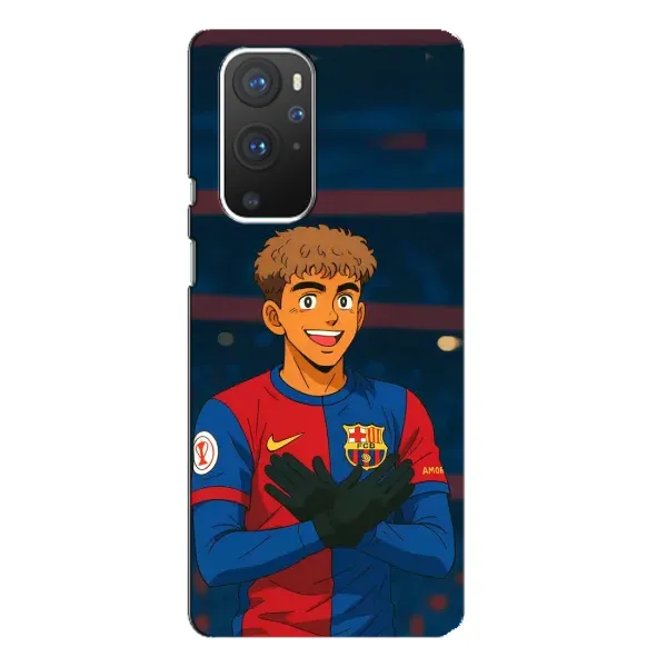 Чохол з принтом «Футболіст Ямаль» для OnePlus 9 Pro