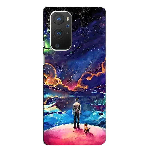 Чохол з принтом «Вид Галактики» для OnePlus 9 Pro
