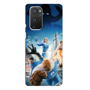 Чохол з принтом «Герої Фантастична Четвірка» для OnePlus 9 Pro