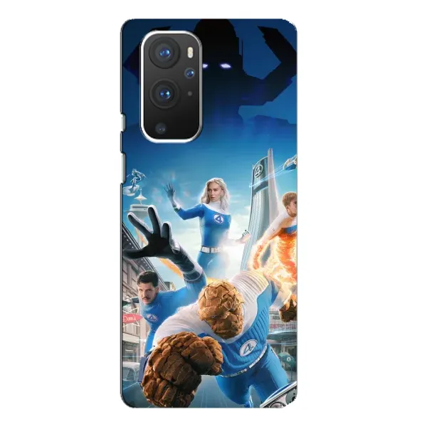 Чохол з принтом «Герої Фантастична Четвірка» для OnePlus 9 Pro Чохол з принтом «Герої Фантастична Четвірка» для OnePlus 9 Pro