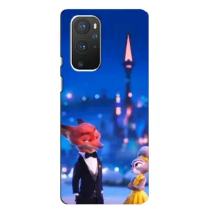 Чохол Зоотрополіс на OnePlus 9 Pro (Романтичний вечір Зоотрополіс)