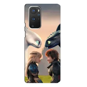 Чохол з принтом «Гикавка і Астрід» для OnePlus 9 Pro