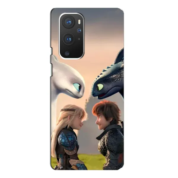 Чохол з принтом «Гикавка і Астрід» для OnePlus 9 Pro