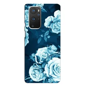 Чехлы (ART) Цветы на OnePlus 9 Pro (VPrint) (Блактині бутони)