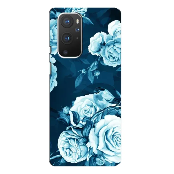 Чохол з принтом «Блактині бутони» для OnePlus 9 Pro Чохол з принтом «Блактині бутони» для OnePlus 9 Pro
